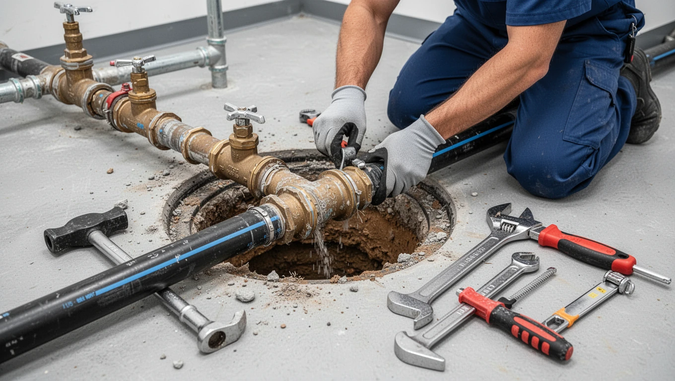 Sewer Line Repair