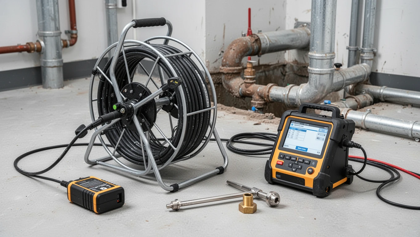 Sewer Camera Inspection
