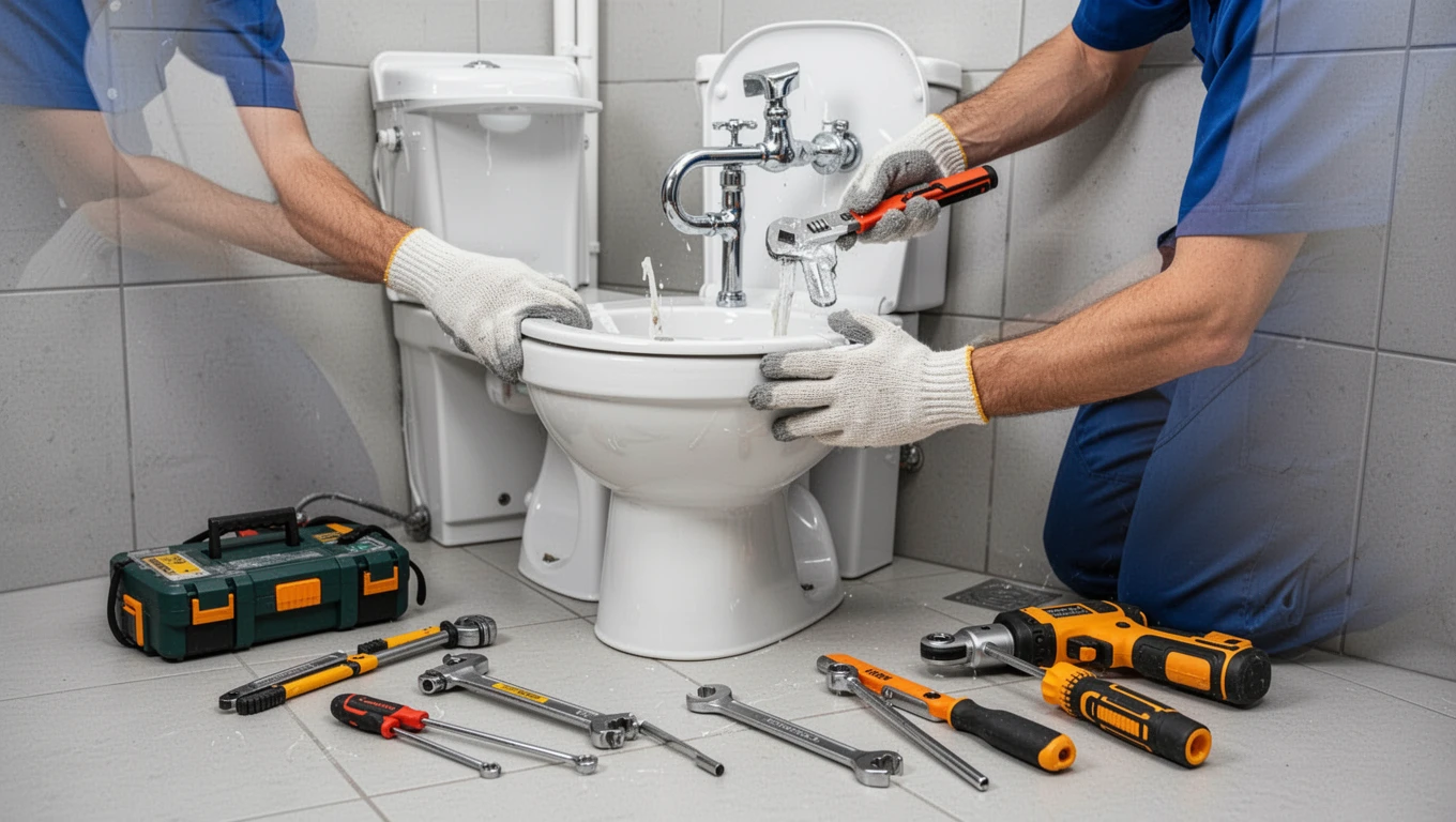 Toilet Repair