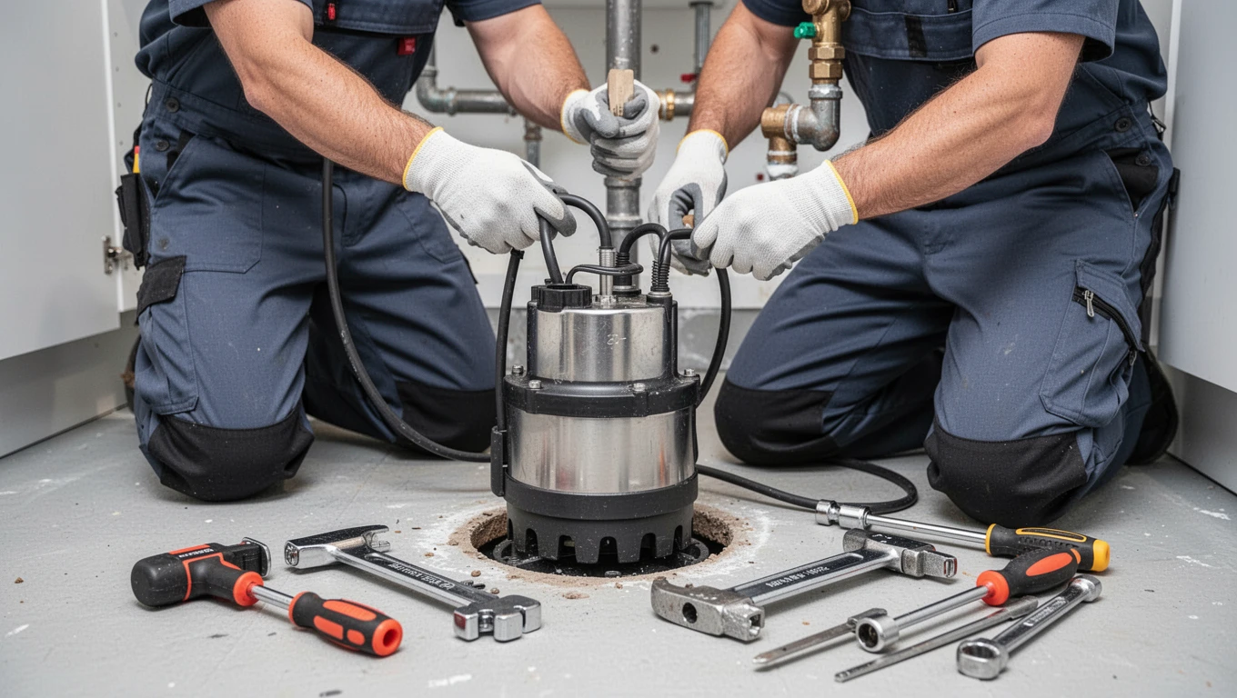 Sump Pump Repair