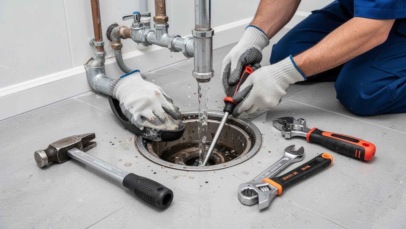 Clogged Drain Repair
