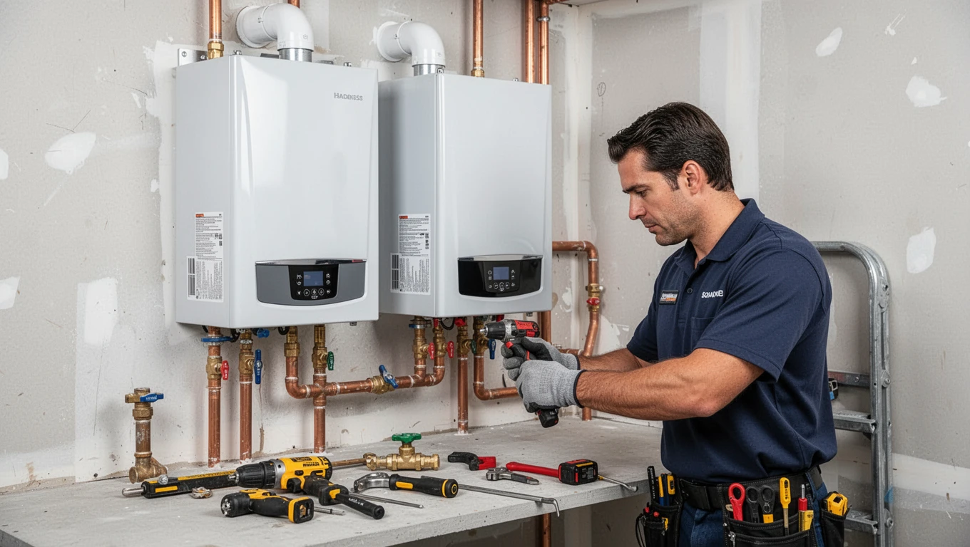 Tankless Water Heater Installation