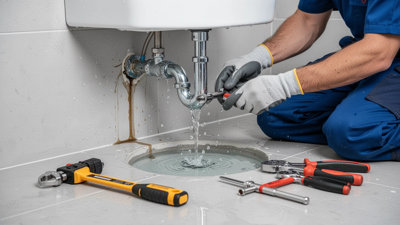 Water Leak Repair